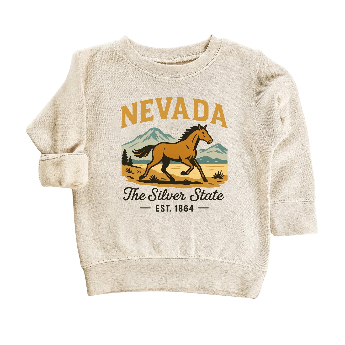 Nevada Las Vegas Baby Bodysuit