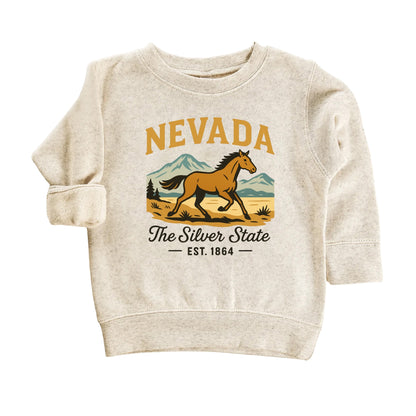 Nevada Las Vegas Baby Bodysuit