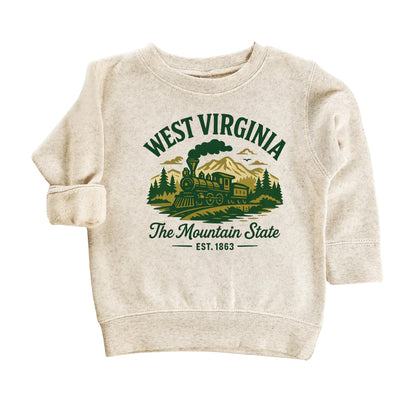 West Virginia Vacation Kids Tshirt