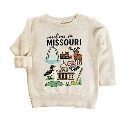 Missouri Baby Onesie® - Baby Bodysuit for Boys and Girls