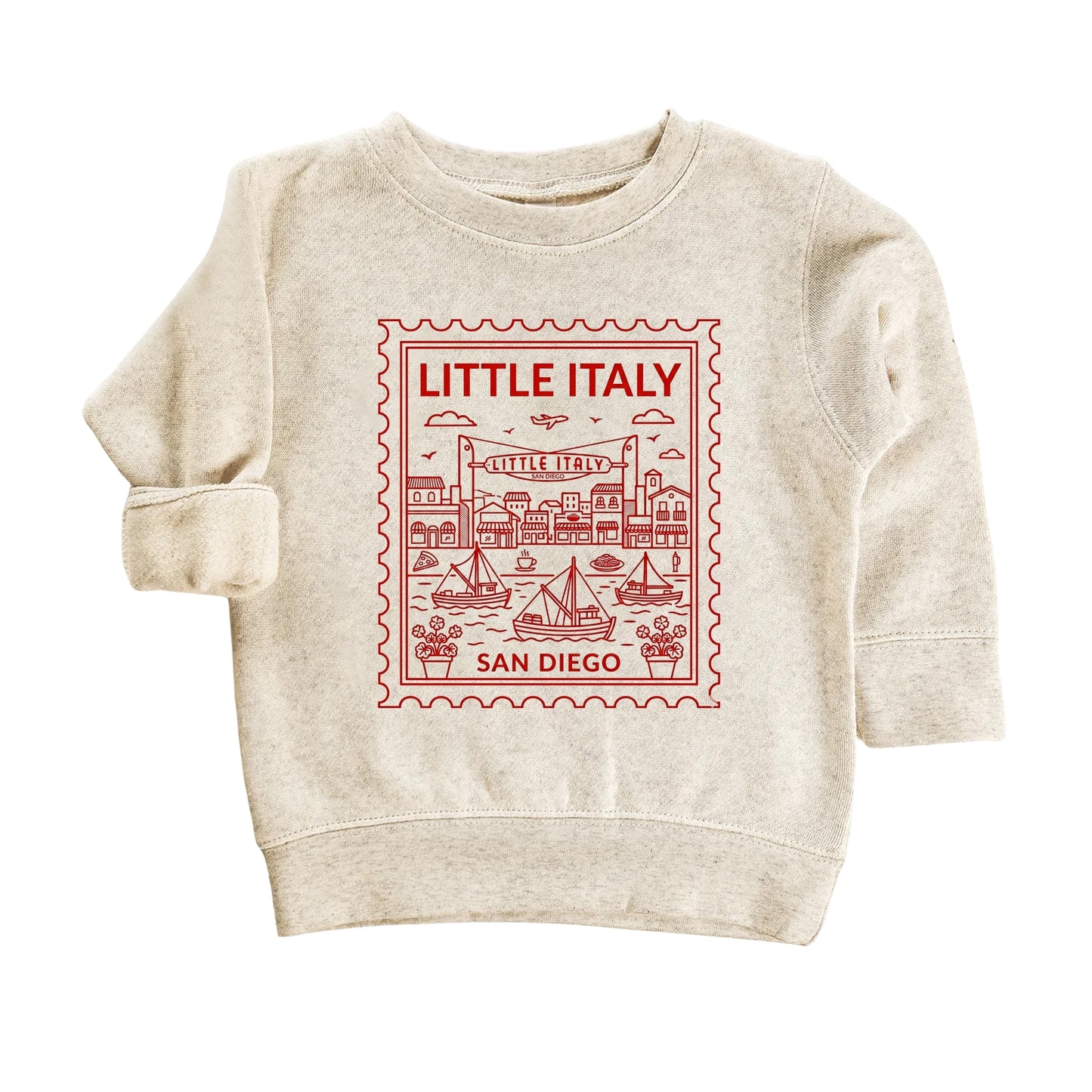 Little Italy San Diego Baby Bodysuit or T-Shirt – California Kids Gifts