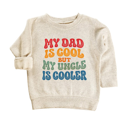 My Dad Is Cool But My Uncle Is Cooler ONESIE ®