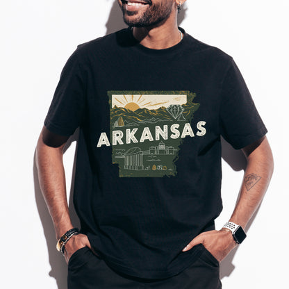 Arkansas State Vintage Shirt