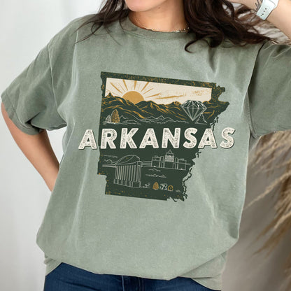 Arkansas State Vintage Shirt