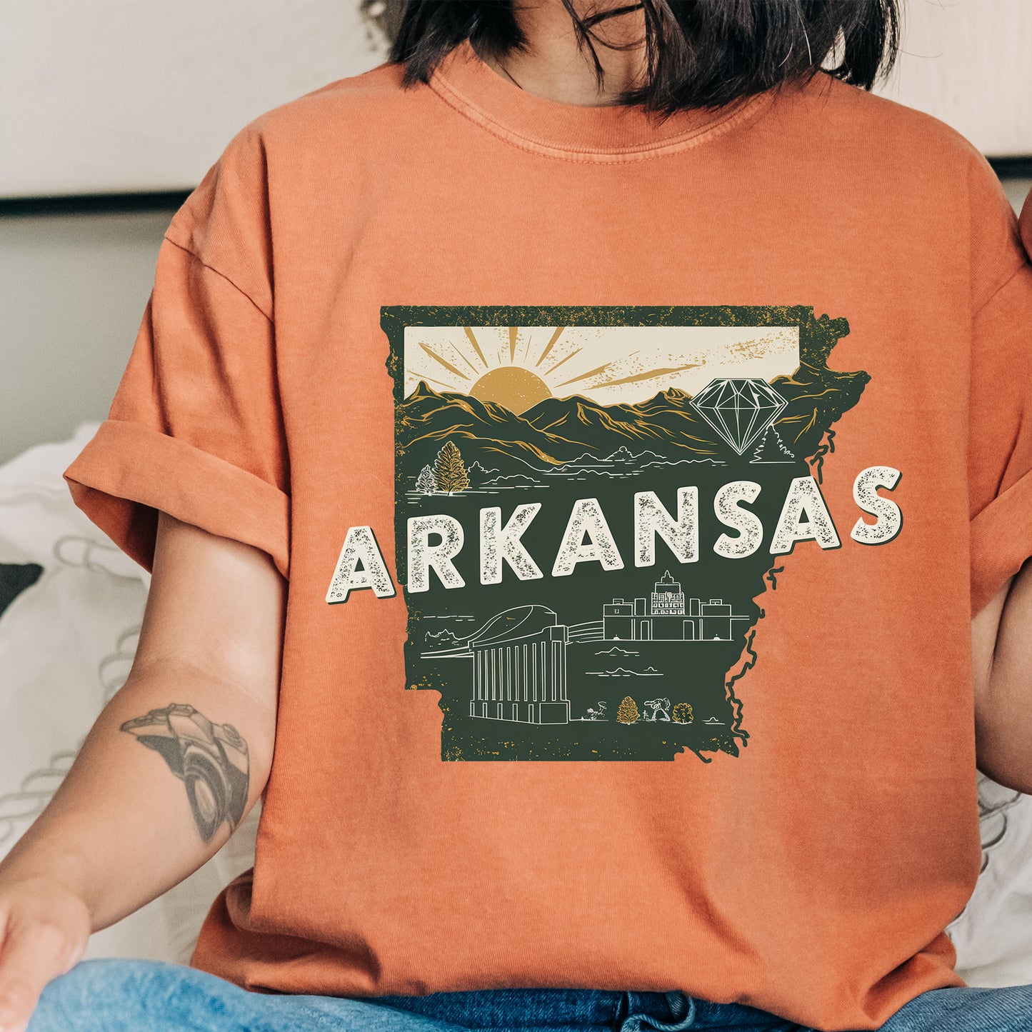 Arkansas State Vintage Shirt