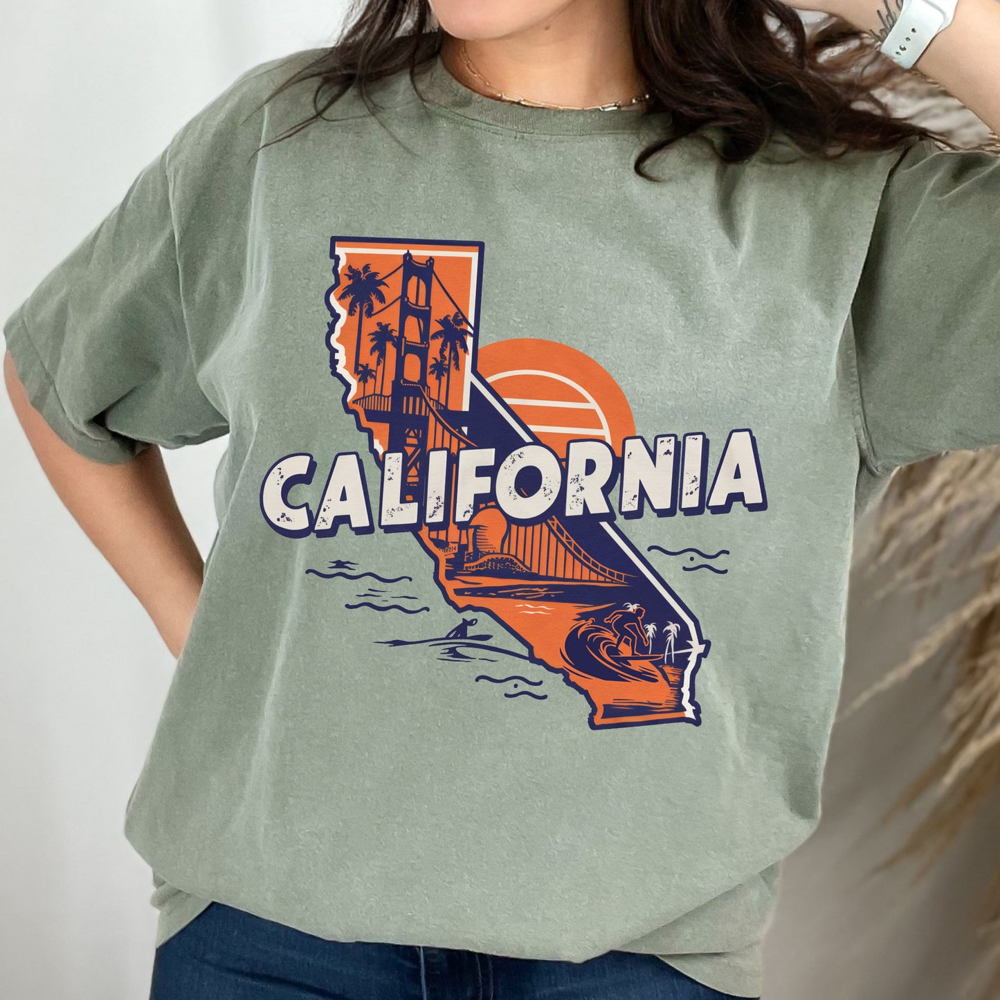 California State Vintage Shirt