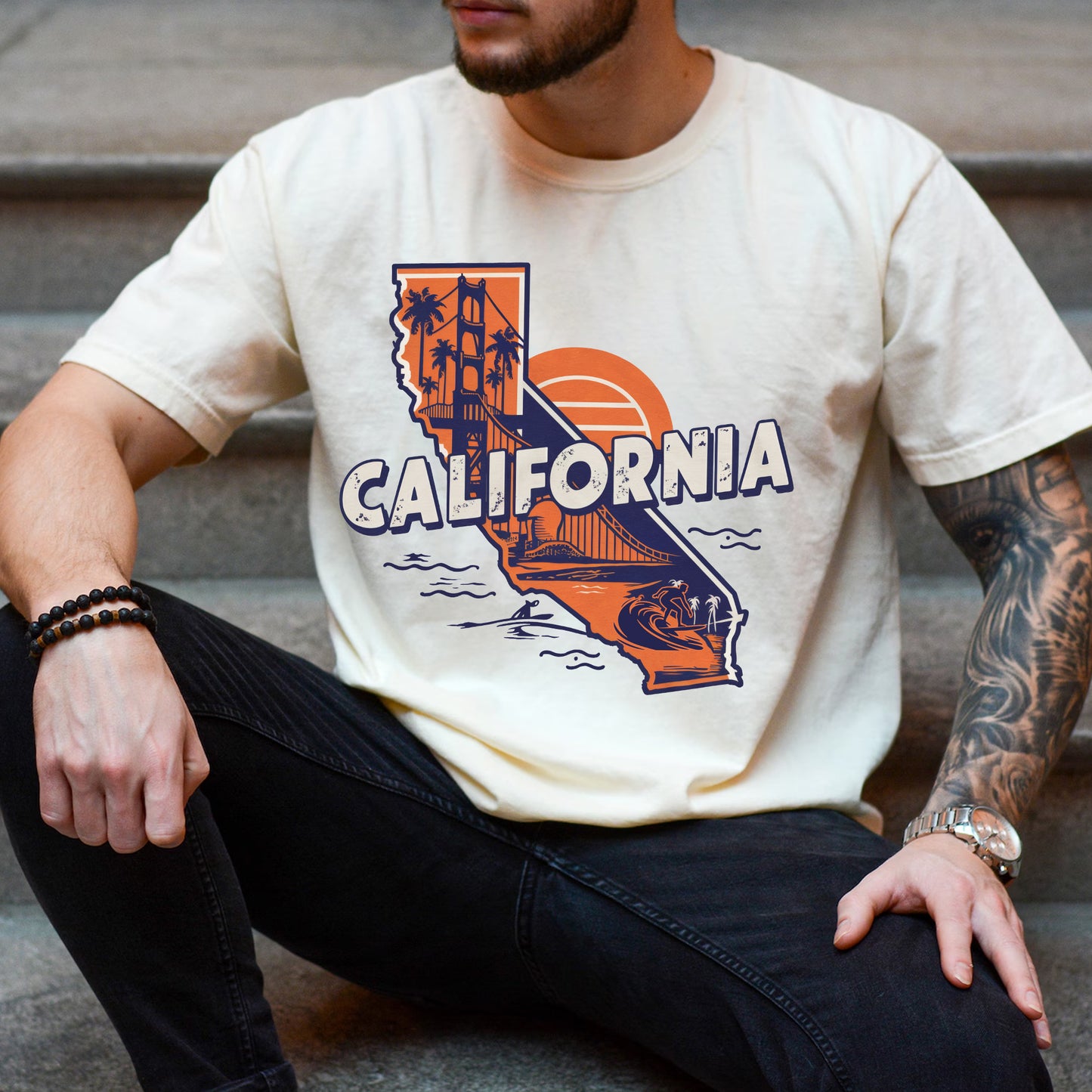 California State Vintage Shirt