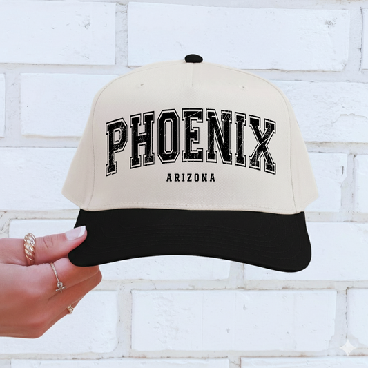 Phoenix Arizona Vintage Trucker Hat