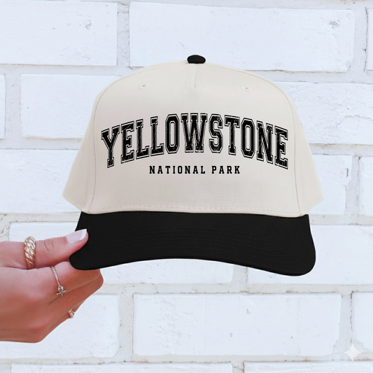 Yellowstone National Park Vintage Trucker Hat