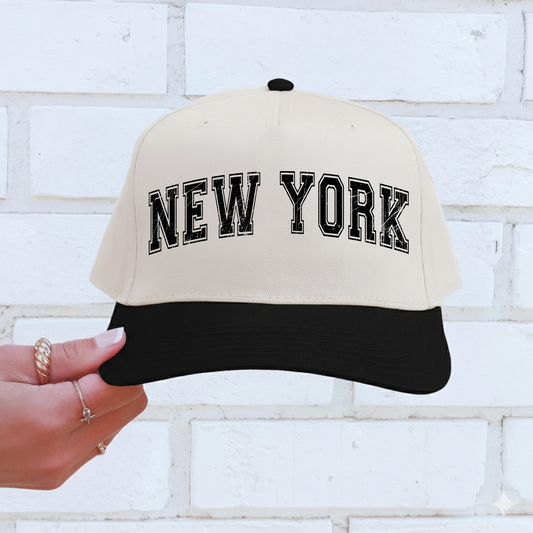 New York City Vintage Trucker Hat
