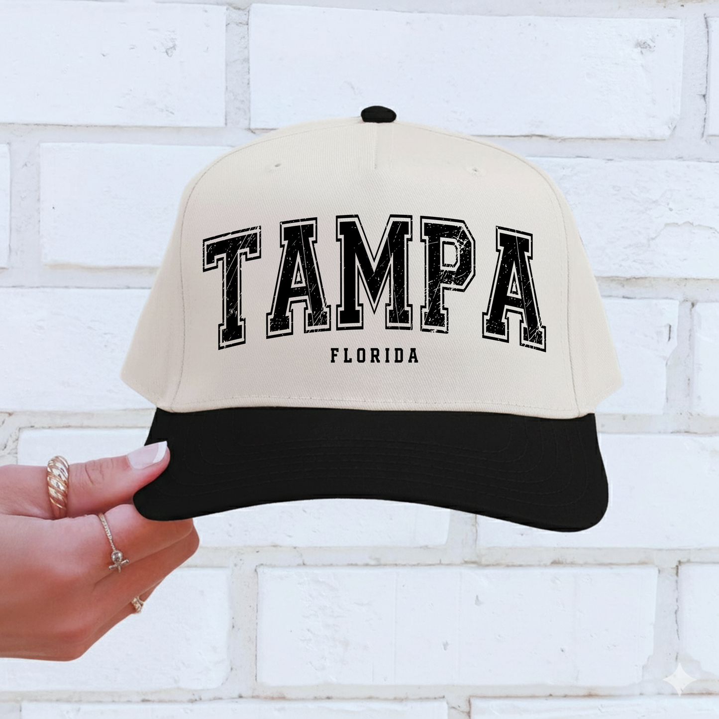Tampa Florida Vintage Trucker Hat