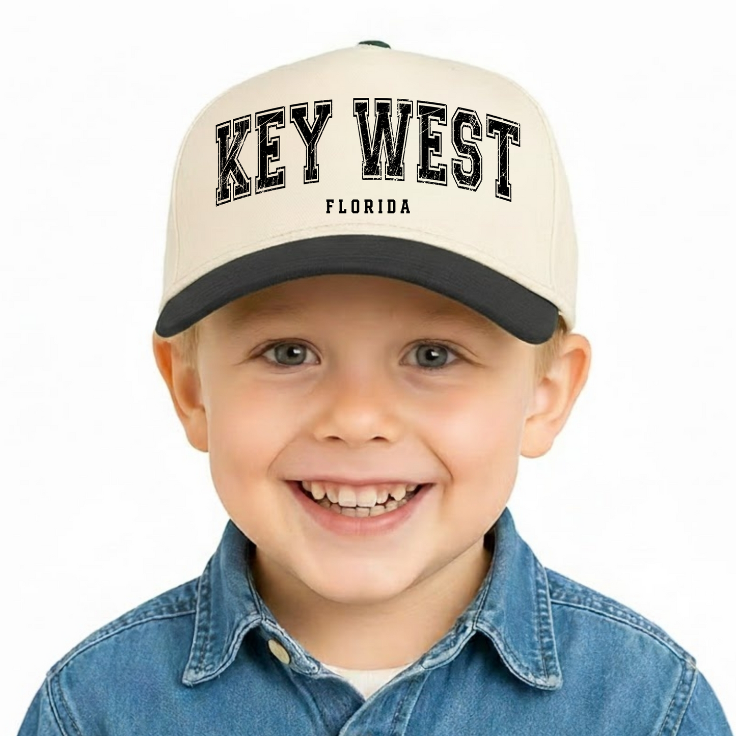 Key West Florida Kids Trucker Hat
