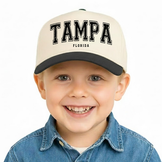Tampa Florida Kids Trucker Hat