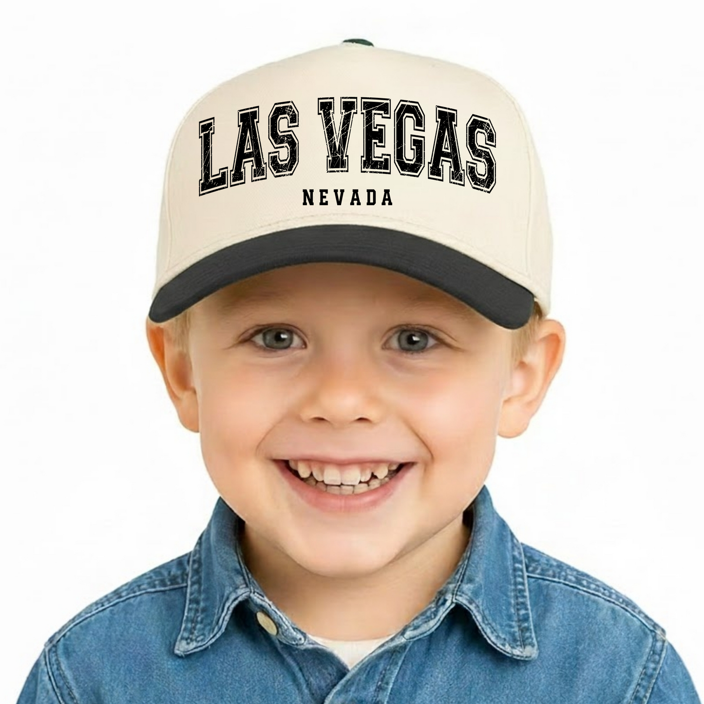 Las Vegas Nevada Kids Trucker Hat