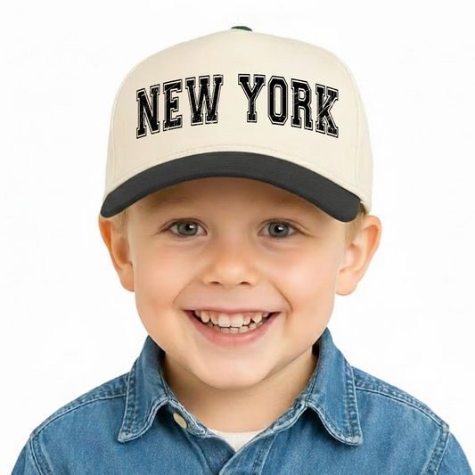 New York City Kids Trucker Hat