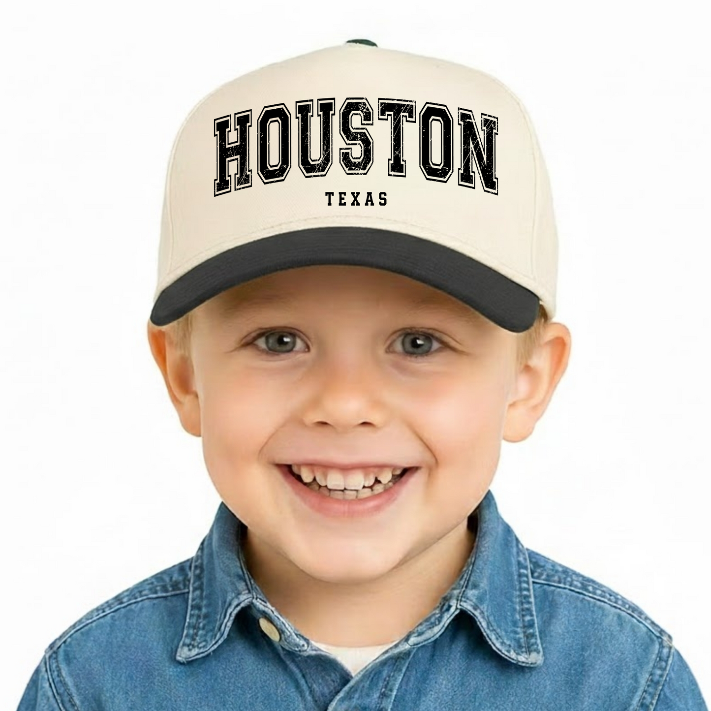 Houston Texas Kids Trucker Hat