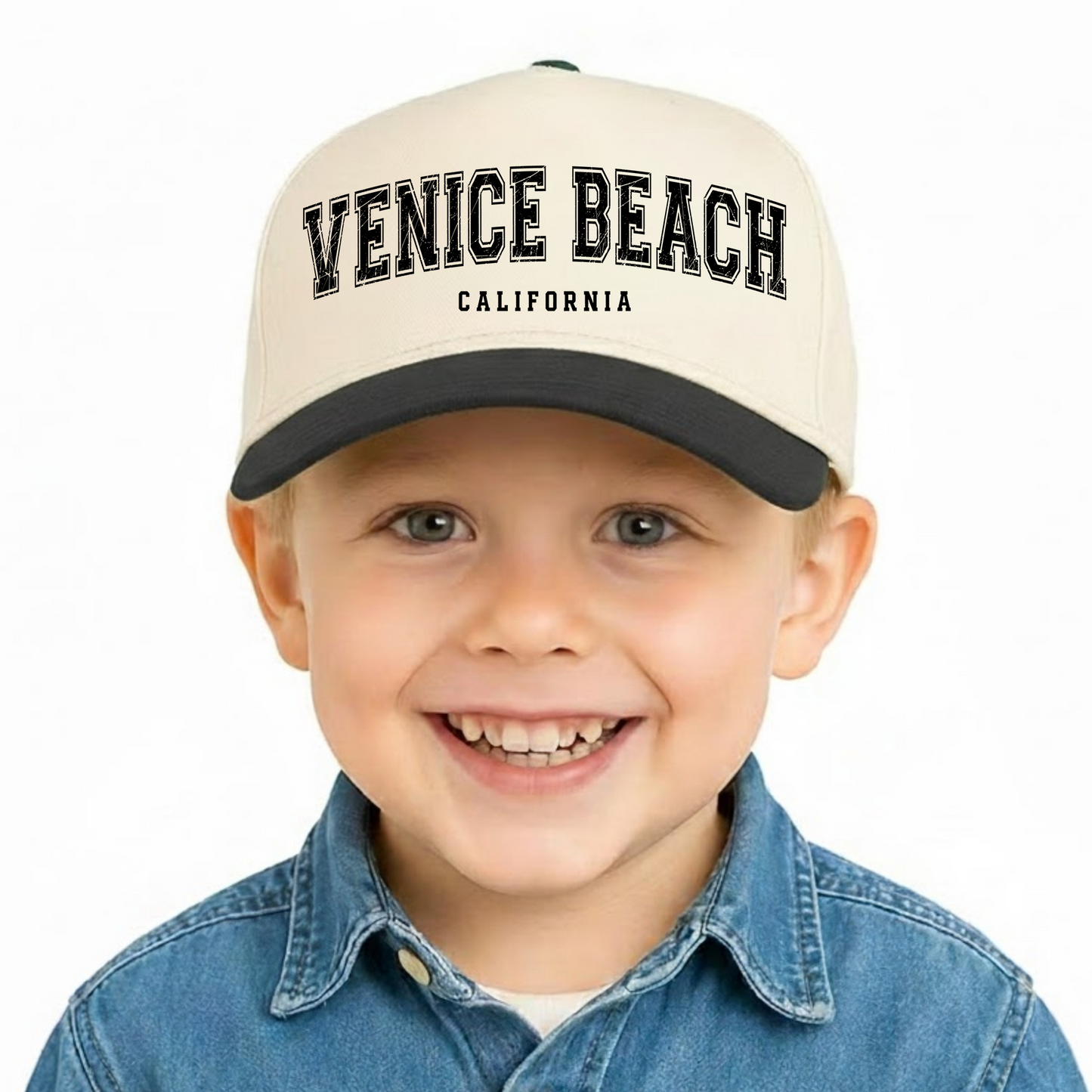 Venice Beach California Kids Trucker Hat