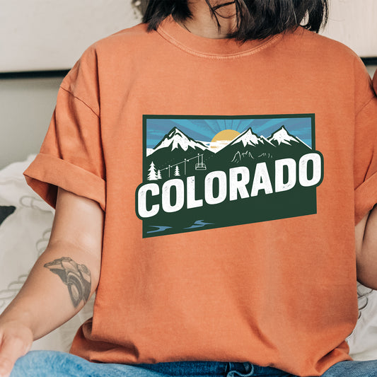 Colorado State Vintage Shirt