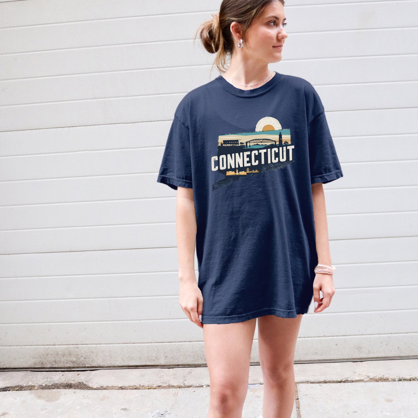 Connecticut State Vintage Shirt