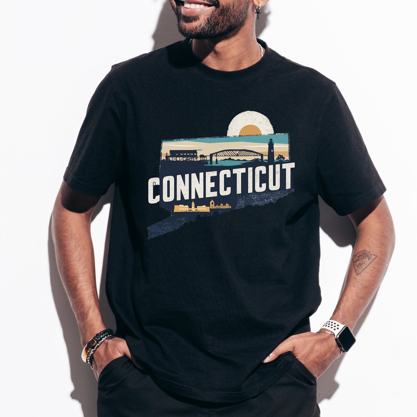 Connecticut State Vintage Shirt