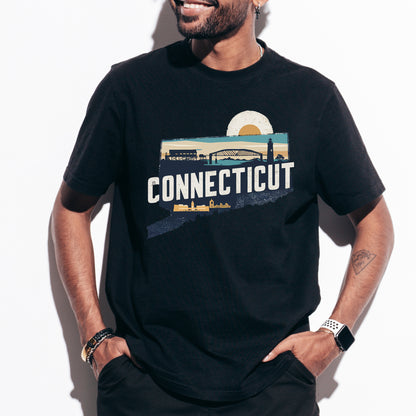 Connecticut State Vintage Shirt