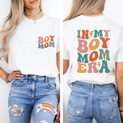 In My Boy Mom Era T-Shirt