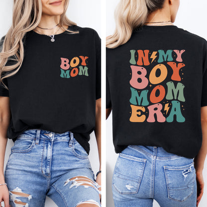 In My Boy Mom Era T-Shirt