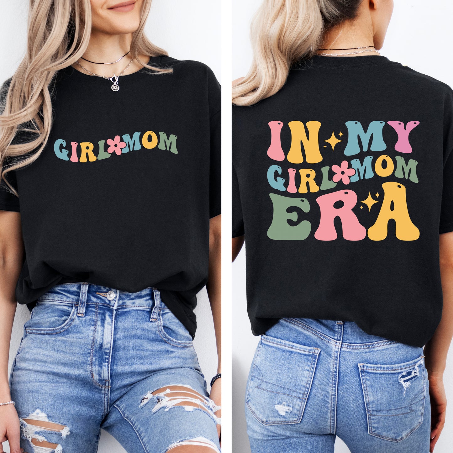 In My Girl Mom Era T-Shirt