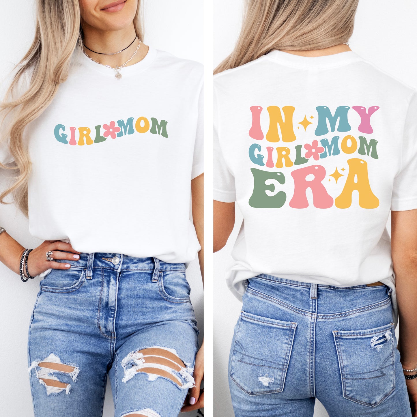 In My Girl Mom Era T-Shirt