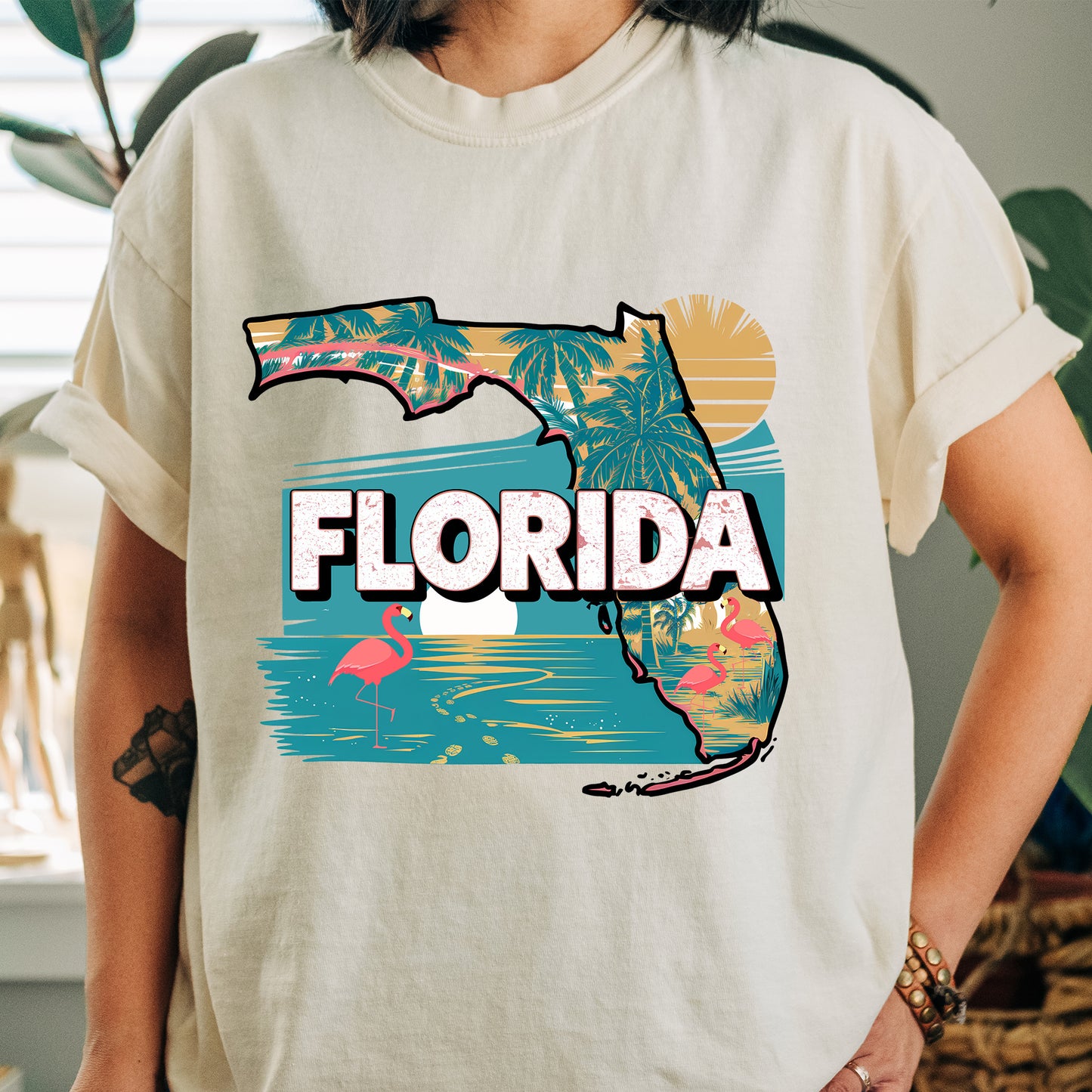 Florida State Vintage Shirt