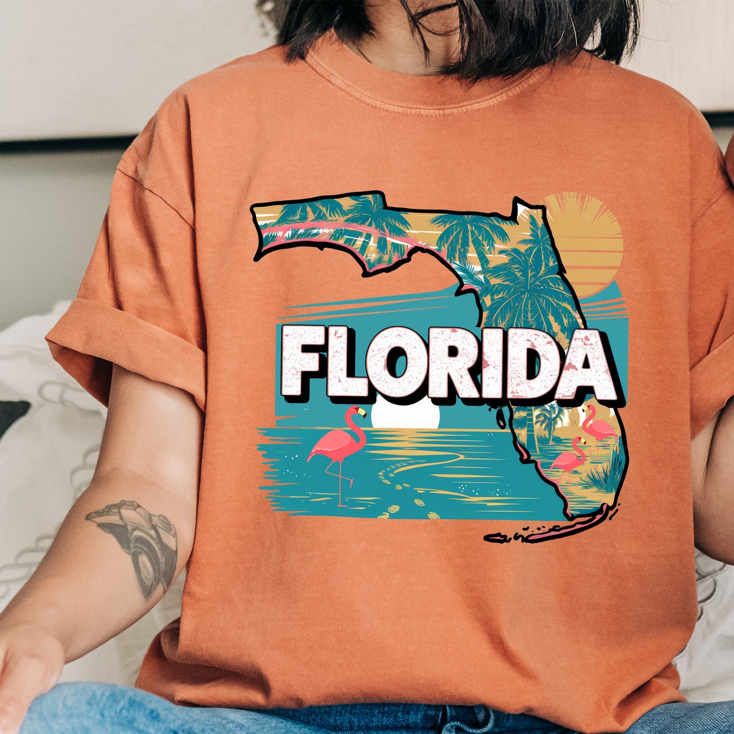 Florida State Vintage Shirt