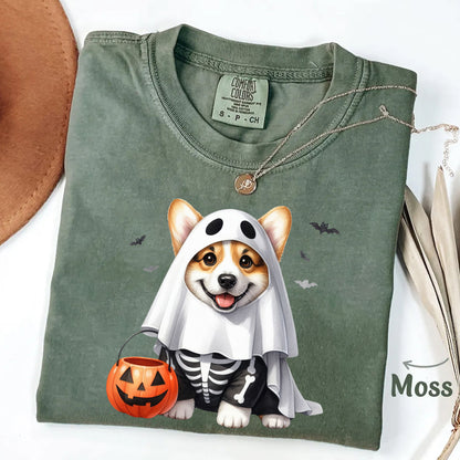 Corgi Halloween T-Shirt