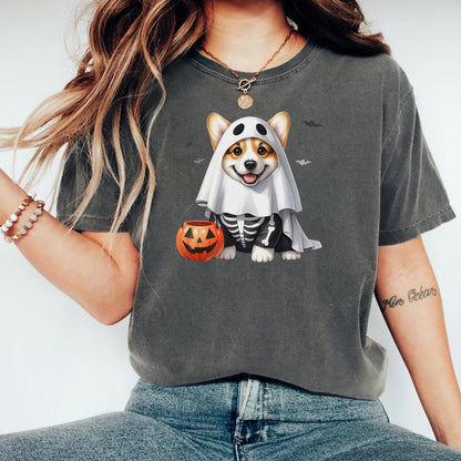 Corgi Halloween T-Shirt