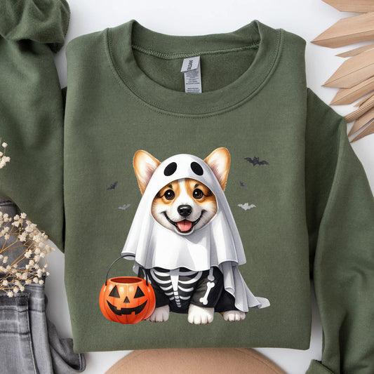 Corgi Halloween Sweatshirt