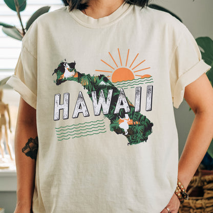 Hawaii State Vintage Shirt