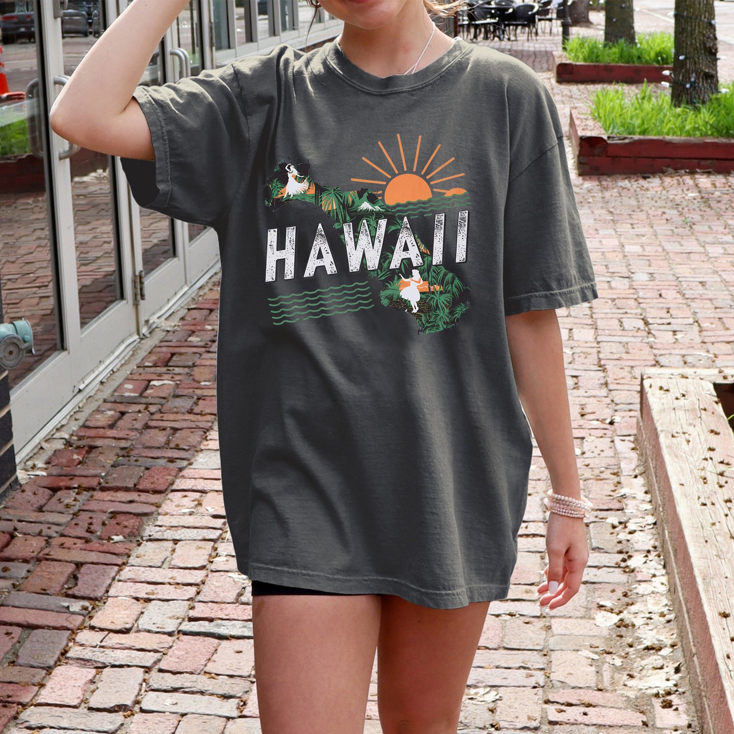 Hawaii State Vintage Shirt