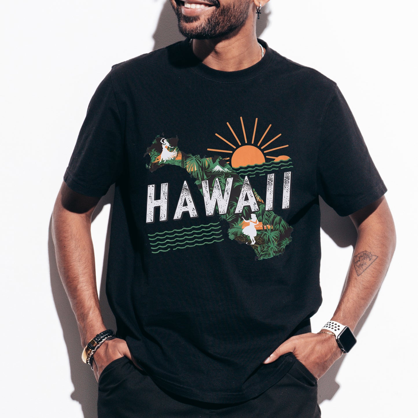 Hawaii State Vintage Shirt