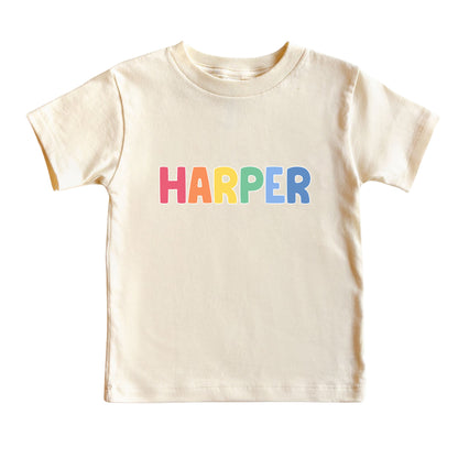 Custom Kids Name Shirt