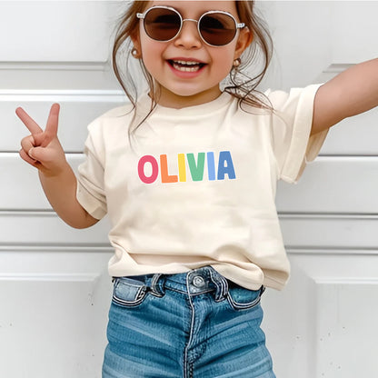 Custom Kids Name Shirt