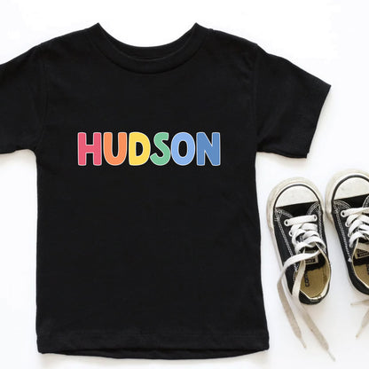 Custom Kids Name Shirt