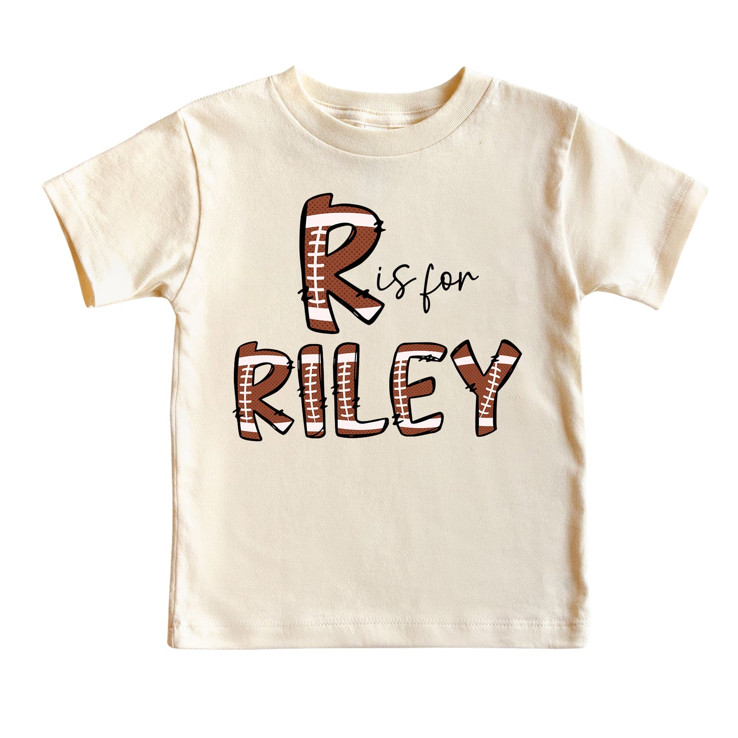 Custom Kids Name Football Shirt