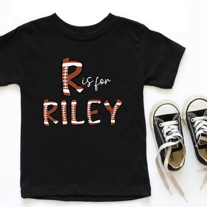 Custom Kids Name Football Shirt