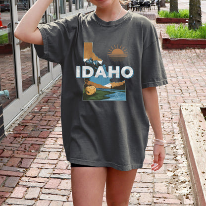 Idaho State Vintage Shirt