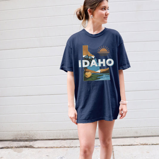 Idaho State Vintage Shirt