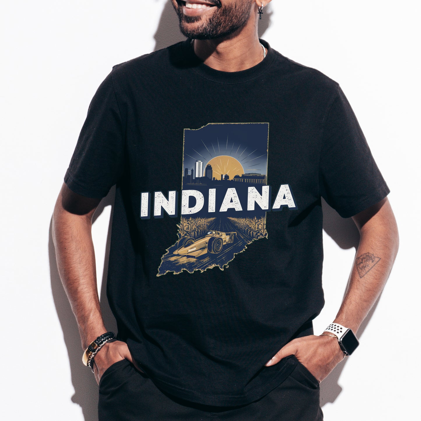 Indiana State Vintage Shirt