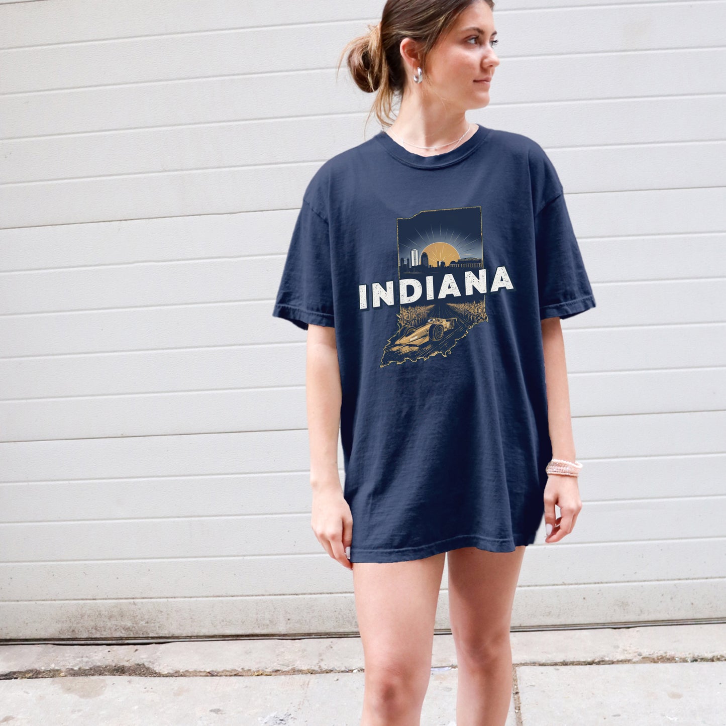 Indiana State Vintage Shirt