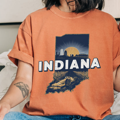 Indiana State Vintage Shirt