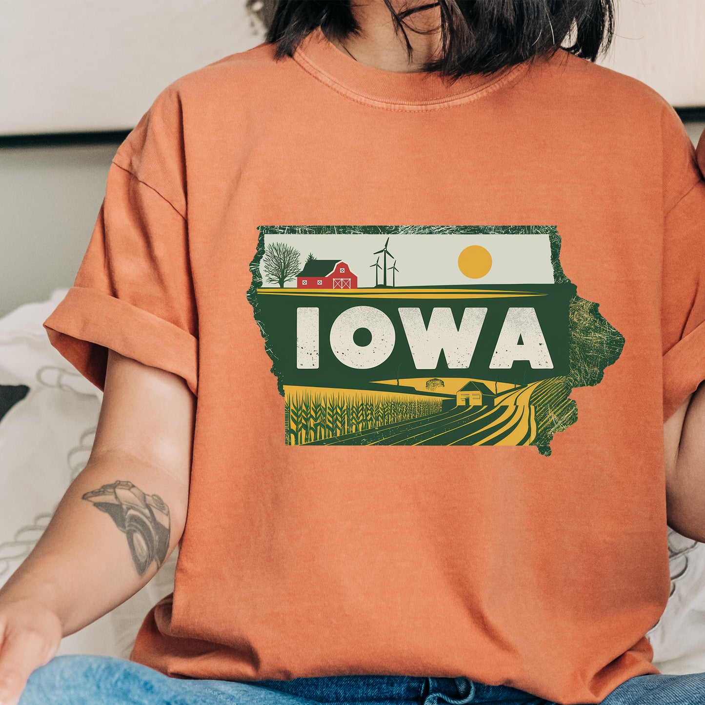 Iowa State Vintage Shirt