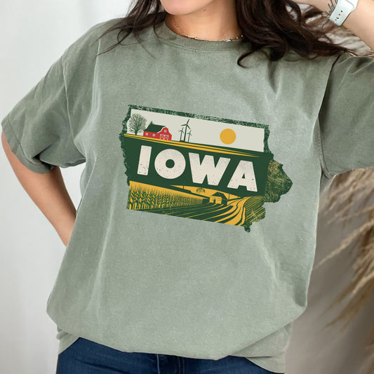 Iowa State Vintage Shirt