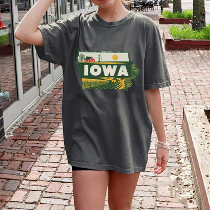 Iowa State Vintage Shirt